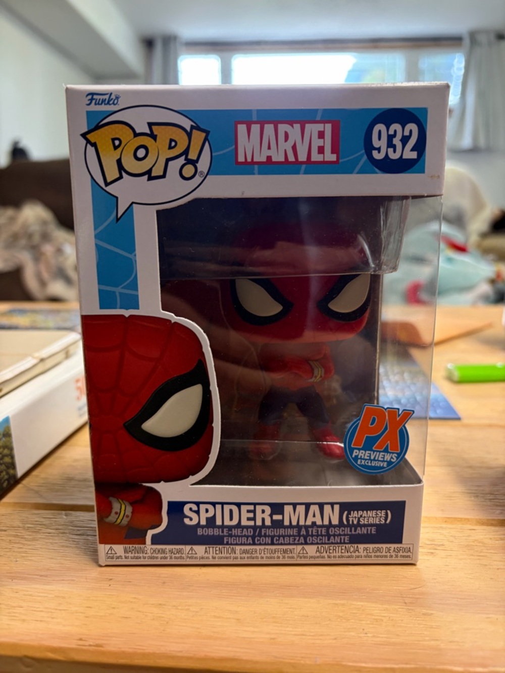 Funko Spider-Man PX Previews Exclusive - Red, Black, White